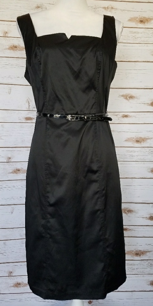 Miss Bisou Black Dress